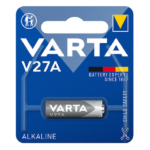 Varta Professional Electronics Αλκαλική Μπαταρία A27 12V 1τμχ