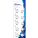 MediaRange Αλκαλικές Μπαταρίες Ρολογιών LR54 LR1130 AG10 1.5V 10τμχ