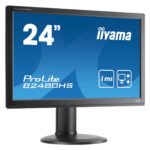 IIYAMA used οθόνη B2480H LED, 24" 1920x1080, VGA/DVI/HDMI, Grade A