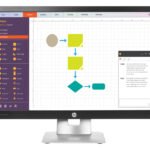 HP used οθόνη E242 LED IPS, 24" 1920x1200, VGA/DisplayPort/HDMI, Grade B