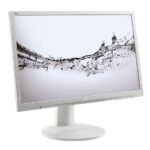 AOC used οθόνη E2460PQ LED-TN, 24" 1920x1080, VGA/DVI/DisplayPort, Grade B
