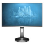 AOC used οθόνη I2490PXQU IPS-LED, 23.8", 1920x1080, VGA/HDMI/DisplayPort, Grade A