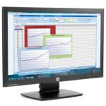 HP used οθόνη P222VA LED, 21.5" 1920x1080, VGA/DisplayPort, Grade A