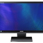 SAMSUNG used οθόνη S24A450B LED, 24" 1920x1080, VGA/DVI/ETHERNET, Grade A