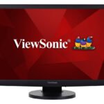 VIEWSONIC used οθόνη VG2433 LED, 23.6" 1920x1080, VGA/DVI, Grade A