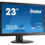 IIYAMA used οθόνη XB2380HS IPS-LED, 23" Full HD, VGA/HDMI/DVI, Grade B