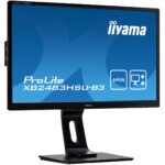 IIYAMA used οθόνη XB2483HSU LED, 23.8" 1920x1080, VGA/DVI/DisplayPort, Grade B