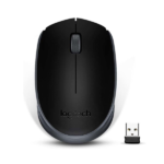 Logitech M171 Ασύρματο Mini Ποντίκι Μαύρο