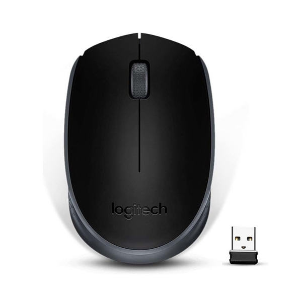 M171 Logitech M171 Ασύρματο Mini Ποντίκι Μαύρο - Image 1