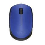 Logitech M171 Ασύρματο Mini Ποντίκι Μπλε