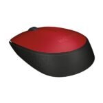 Logitech M171 Ασύρματο Mini Ποντίκι Κόκκινο - Image 2