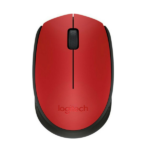 Logitech M171 Ασύρματο Mini Ποντίκι Κόκκινο