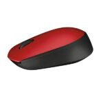 Logitech M171 Ασύρματο Mini Ποντίκι Κόκκινο - Image 4