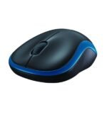 Logitech M185 Ασύρματο Mini Ποντίκι Black/Blue - Image 2