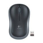 Logitech M185 Ασύρματο Mini Ποντίκι Black/Grey - Image 2