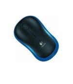 Logitech M185 Ασύρματο Mini Ποντίκι Black/Blue - Image 3