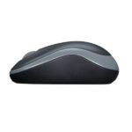 Logitech M185 Ασύρματο Mini Ποντίκι Black/Grey - Image 3