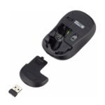 Logitech M185 Ασύρματο Mini Ποντίκι Black/Grey - Image 4