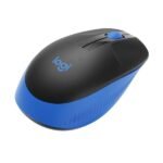 Logitech M190 Ασύρματο Ποντίκι Μπλε - Image 2