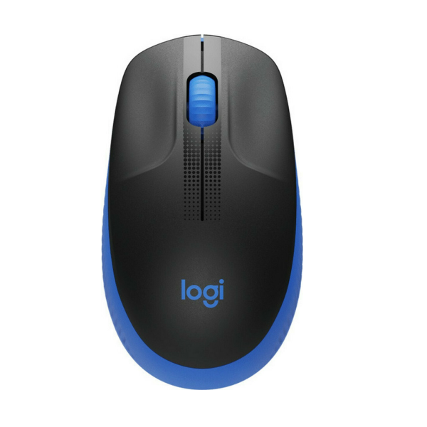 M190-blue Logitech M190 Ασύρματο Ποντίκι Μπλε - Image 1