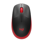 Logitech M190 Ασύρματο Ποντίκι Κόκκινο