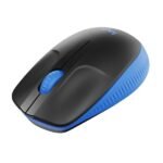Logitech M190 Ασύρματο Ποντίκι Μπλε - Image 3