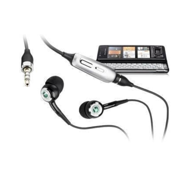 MH700 Sony Ericsson Headset MH700 Stereo Black - Image 1
