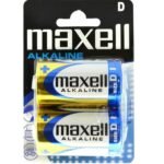 Maxell Αλκαλικές Μπαταρίες D 1.5V 2τμχ - Image 2