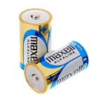 Maxell Αλκαλικές Μπαταρίες D 1.5V 2τμχ