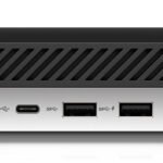HP PC ProDesk 600 G4 Tiny, Refurbished Grade A Repainted, i5-8500T, 8GB, 256GB M.2, FreeDOS