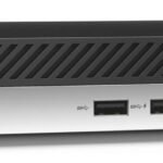HP PC ProDesk 400 G4 Micro, Refurbished Grade A Repainted, i5-8500T, 8/256GB M.2, FreeDOS