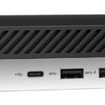 HP PC ProDesk 600 G4 Micro, Refurbished Grade A Repainted, i3-9100T, 8/256GB M.2, FreeDOS