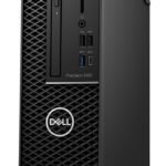 DELL PC Precision 3431 SFF, Refurbished Grade A Repainted, i5-9500, 8/256GB M.2, FreeDOS