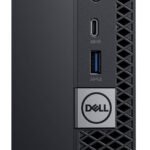 DELL PC OptiPlex 5060 Micro, Refurbished Grade A Repainted, i5-8600T, 8/256GB M.2, FreeDOS