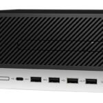 HP PC ProDesk 600 G4 SFF, Refurbished Grade A Repainted, i3-8100, 8/256GB M.2, FreeDOS