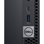 DELL PC OptiPlex 7060 Micro, Refurbished Grade A Repainted, i5-8500T, 16/128GB M.2, FreeDOS
