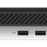 HP PC ProDesk 400 G5 Micro, Refurbished Grade A Repainted, i3-9100T, 8/256GB M.2, FreeDOS