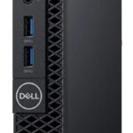 DELL PC OptiPlex 3070 Micro, Refurbished Grade A Repainted, i3-8100T, 8/256GB M.2, FreeDOS