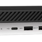 HP PC EliteDesk 800 G4 Micro, Refurbished Grade A Repainted, i5-8500, 8/256GB M.2, FreeDOS