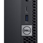 DELL PC OptiPlex 7070 Micro, Refurbished Grade A Repainted, i5-8500T, 16/256GB M.2, FreeDOS