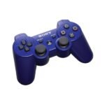Sony - DualShock 3 Wireless Controller for PlayStation 3 - Blue - Image 2
