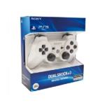 Sony - DualShock 3 Wireless Controller for PlayStation 3 - White