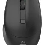 POWERTECH ασύρματο ποντίκι PT-1164, 2.4GHz & Bluetooth, 1600DPI, μαύρο
