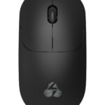 POWERTECH ασύρματο ποντίκι PT-1183, USB δέκτης, 1000DPI, μαύρο