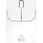 POWERTECH ασύρματο ποντίκι PT-1184, USB δέκτης, 1000DPI, λευκό