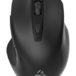 POWERTECH ασύρματο ποντίκι PT-1251, USB δέκτης, 1600DPI, μαύρο