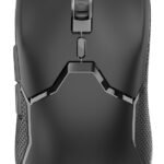 POWERTECH ενσύρματο ποντίκι PT-1289, οπτικό, έως 1600DPI, μαύρο