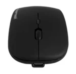 POWERTECH ασύρματο ποντίκι PT-1381, 2.4GHz & Bluetooth, έως 1600DPI, 500mAh, μαύρο - Image 3