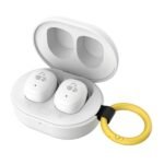 POWERTECH True Wireless Earphones PT-1393 με Θήκη Φόρτισης – Λευκά - Image 2