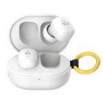 POWERTECH True Wireless Earphones PT-1393 με Θήκη Φόρτισης – Λευκά